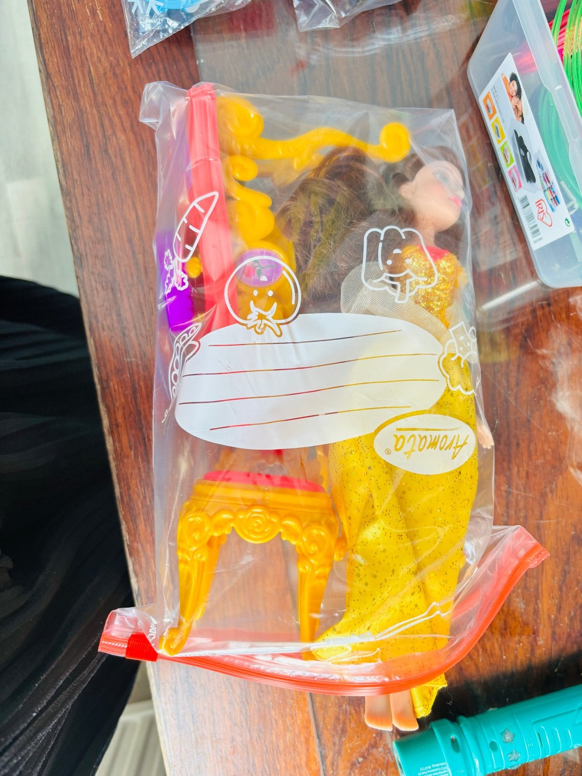 Barbie pop met accessoires - Zo goed als nieuw, Ophalen, Zo goed als nieuw, Barbie