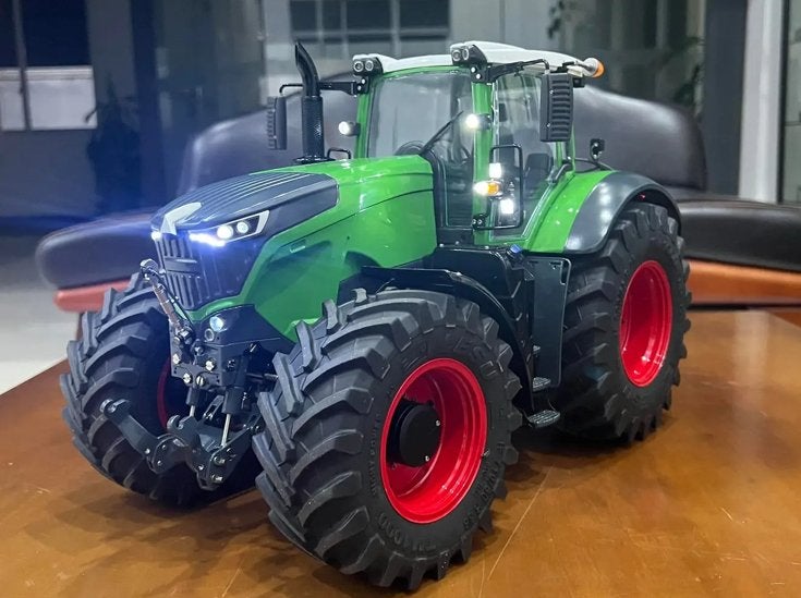 Hydraulische Fendt 1050 Lesu RC 1/14 Kit, Ophalen of Verzenden, Nieuw, Schaal 1:14, Auto offroad
