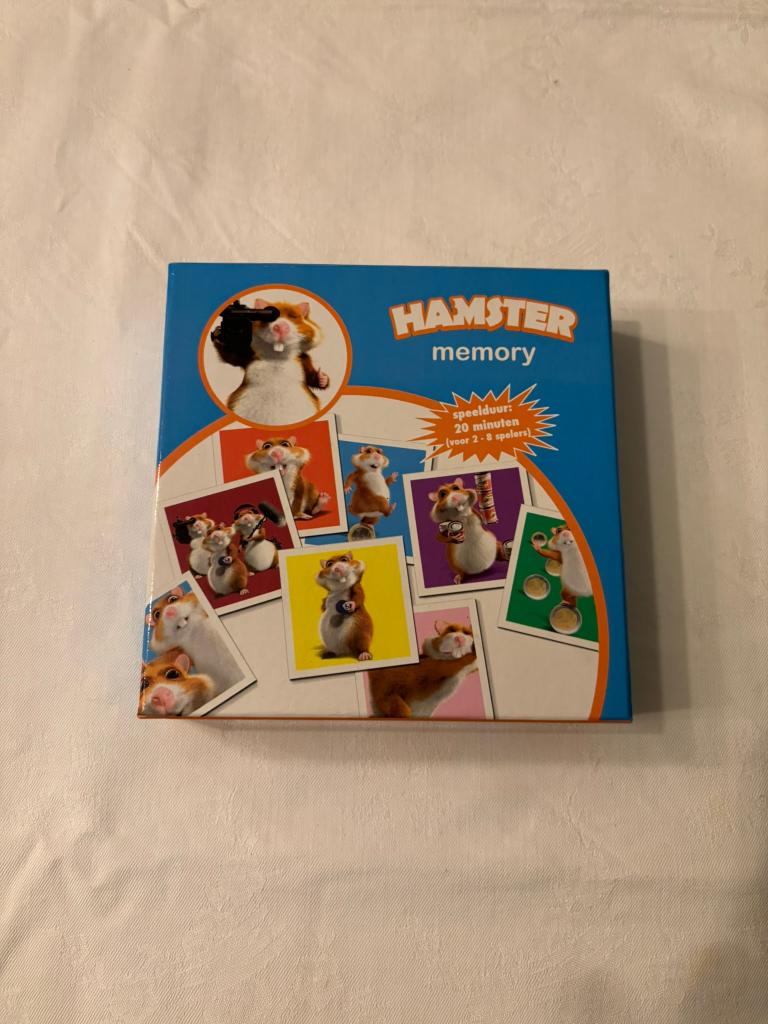 Ah hamster memory spel uitgave door albert heijn compleet!, Hobby en Vrije tijd, Gezelschapsspellen | Bordspellen, Zo goed als nieuw