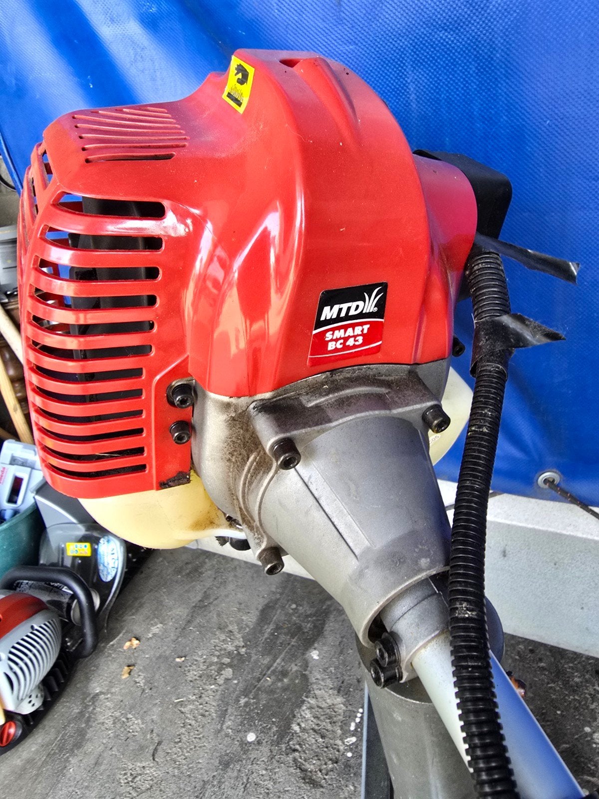 Bosmaaier benzine MTD. Smart BC43.1,2 KW, Ophalen of Verzenden, Benzine