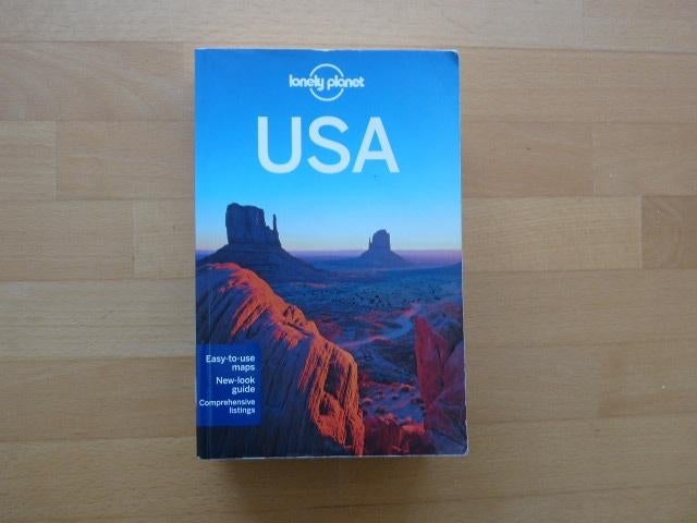 Lonely planet USA, reisgids, Boeken, Lonely Planet, Ophalen of Verzenden, Zo goed als nieuw, Reisgids of -boek