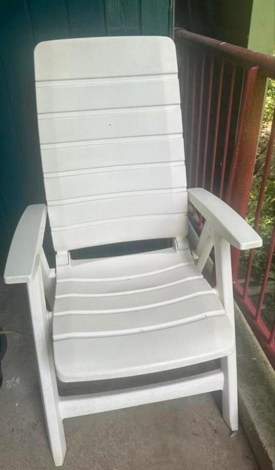 Tuinstoel, Tuin en Terras, Ophalen, Zo goed als nieuw, Kunststof