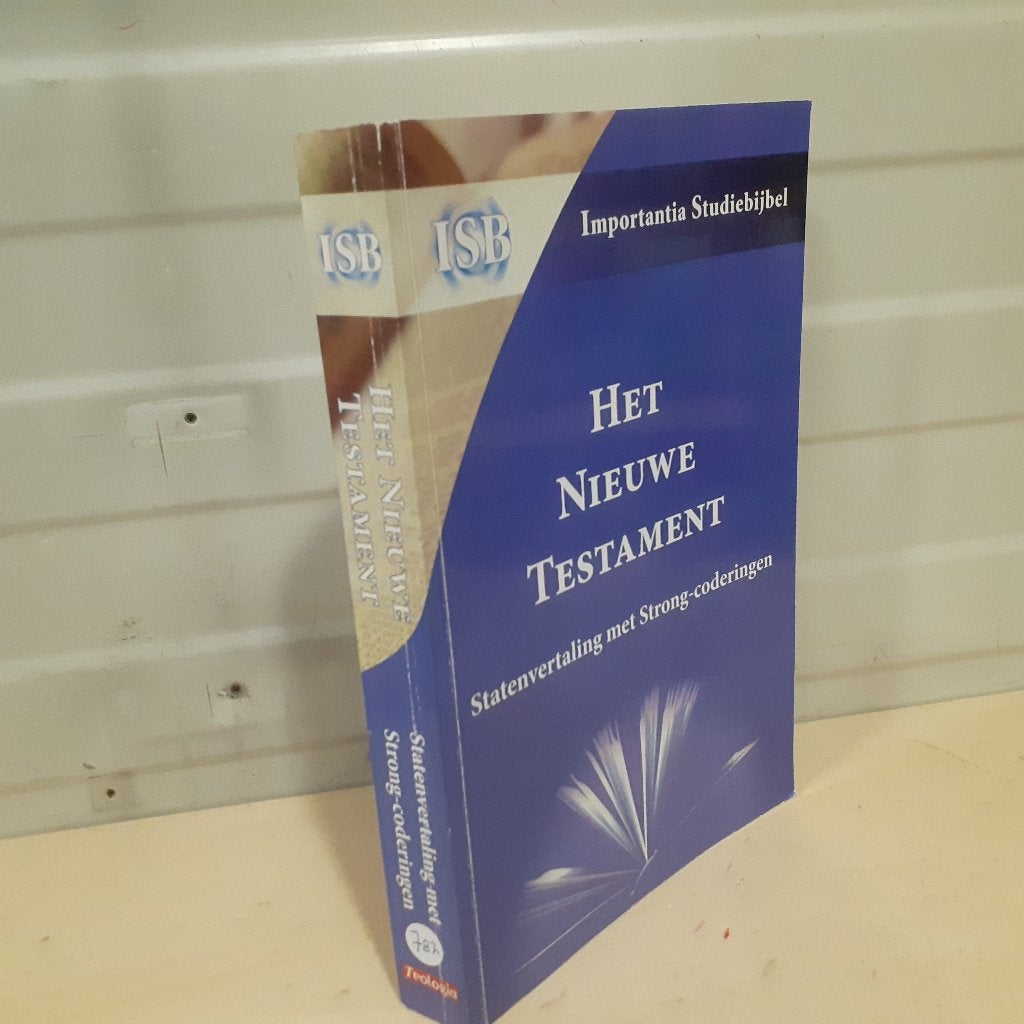 Nr. 782 Het Nieuwe Testament - statenvertaling met Strong-co, Boeken, Ophalen of Verzenden, Gelezen, Diverse auteurs, Christendom | Protestants