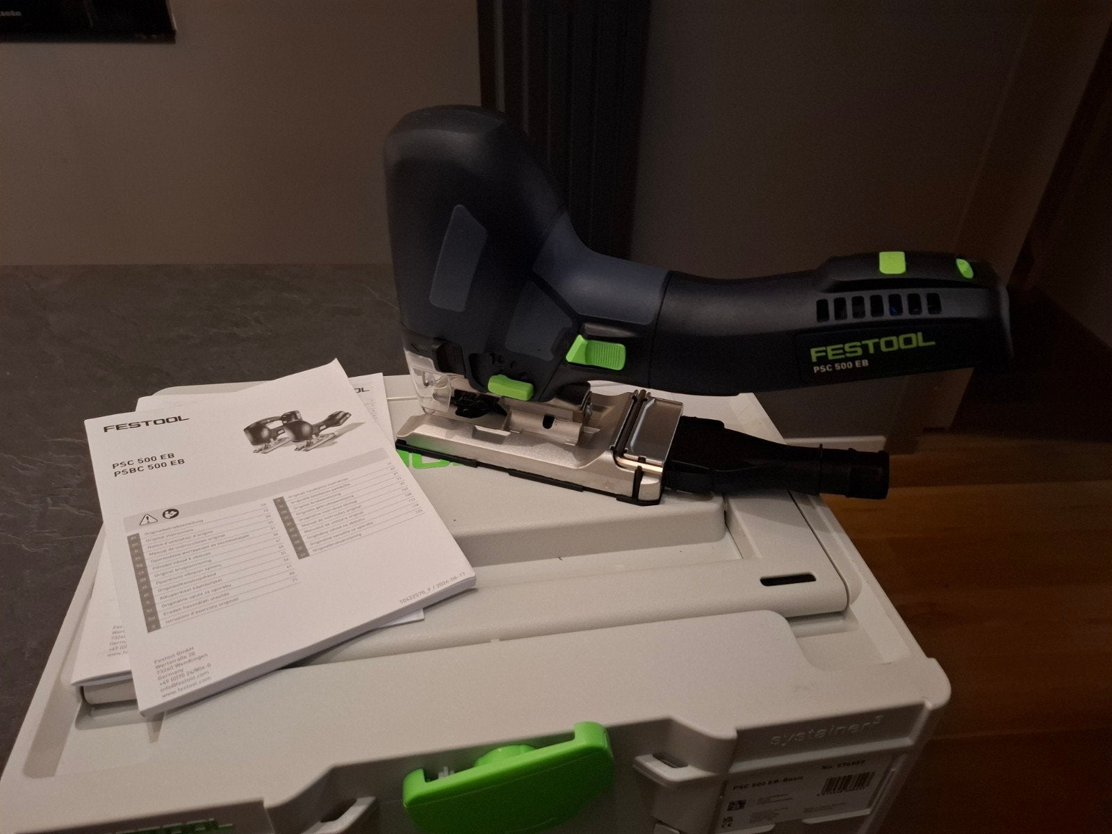 FESTOOL PSC 500 decoupeerzaag NIEUWSTE MODEL.., Nieuw, Ophalen of Verzenden, Festool, Minder dan 600 watt