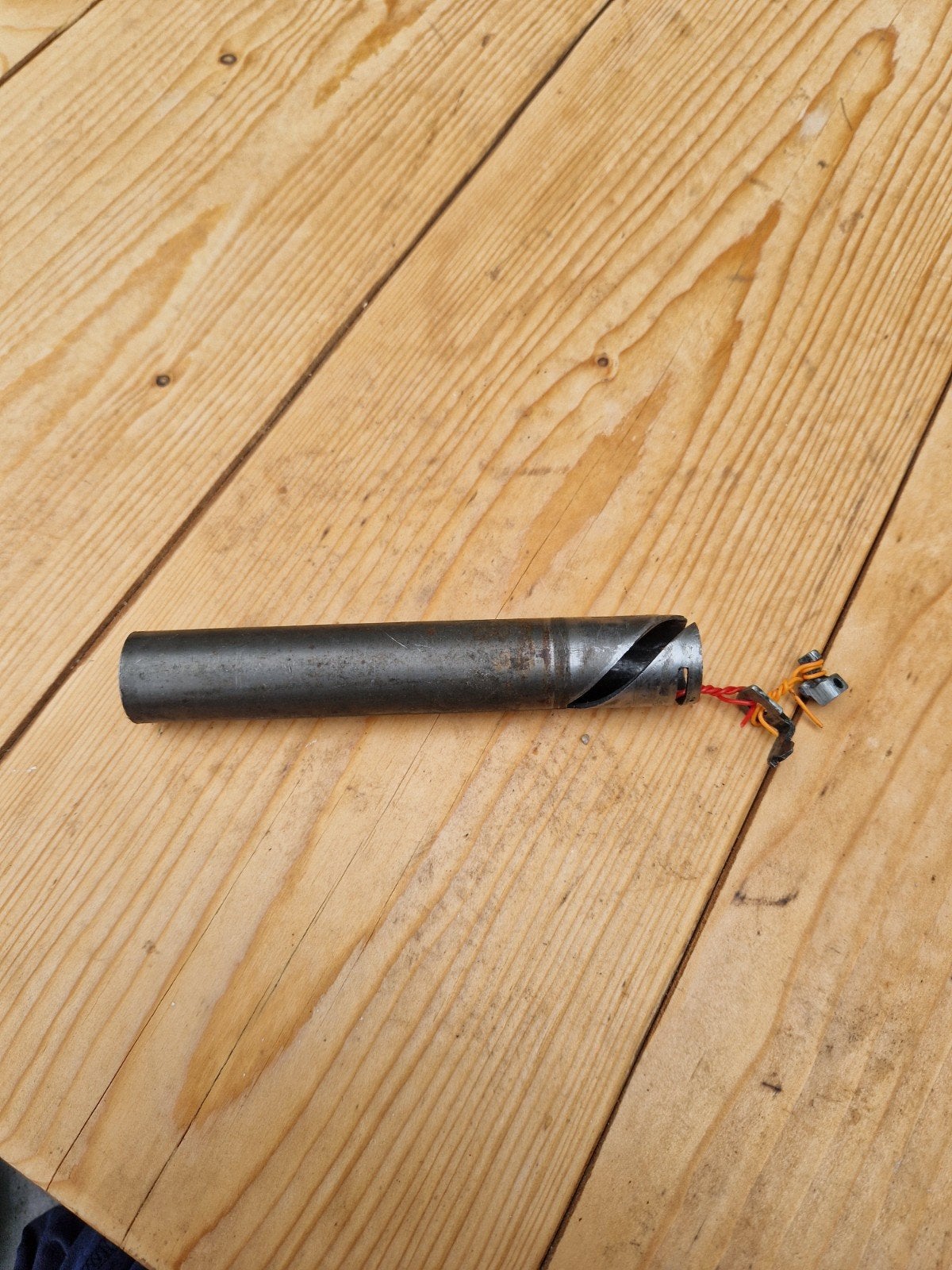 Draaigreepbuis Kreidler, Ophalen