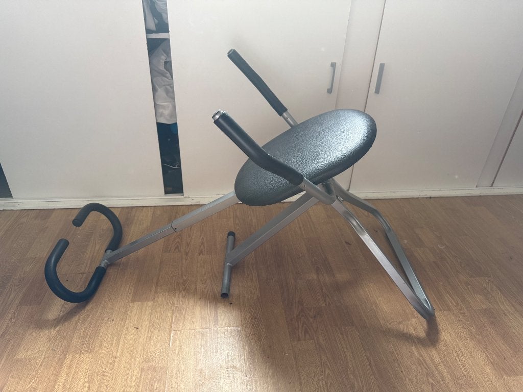 Sport apparatuur, Sport en Fitness, Ophalen, Buik, Zo goed als nieuw, Metaal