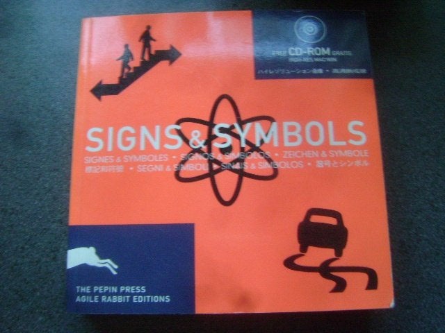 signs & symbols met cd rom, Ophalen of Verzenden, Zo goed als nieuw, Overige onderwerpen