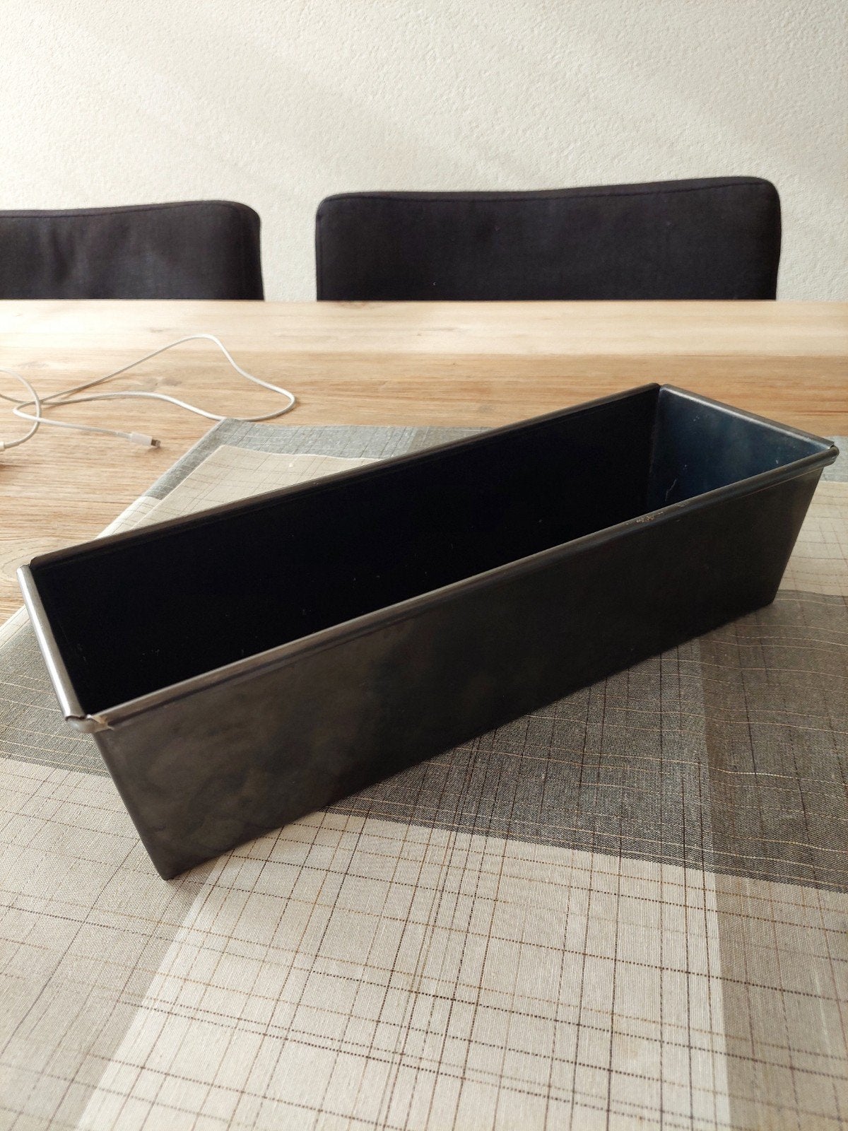 Zware kwaliteit bakvorm - 33cm -, Overige typen, Ophalen, Gebruikt, Metaal