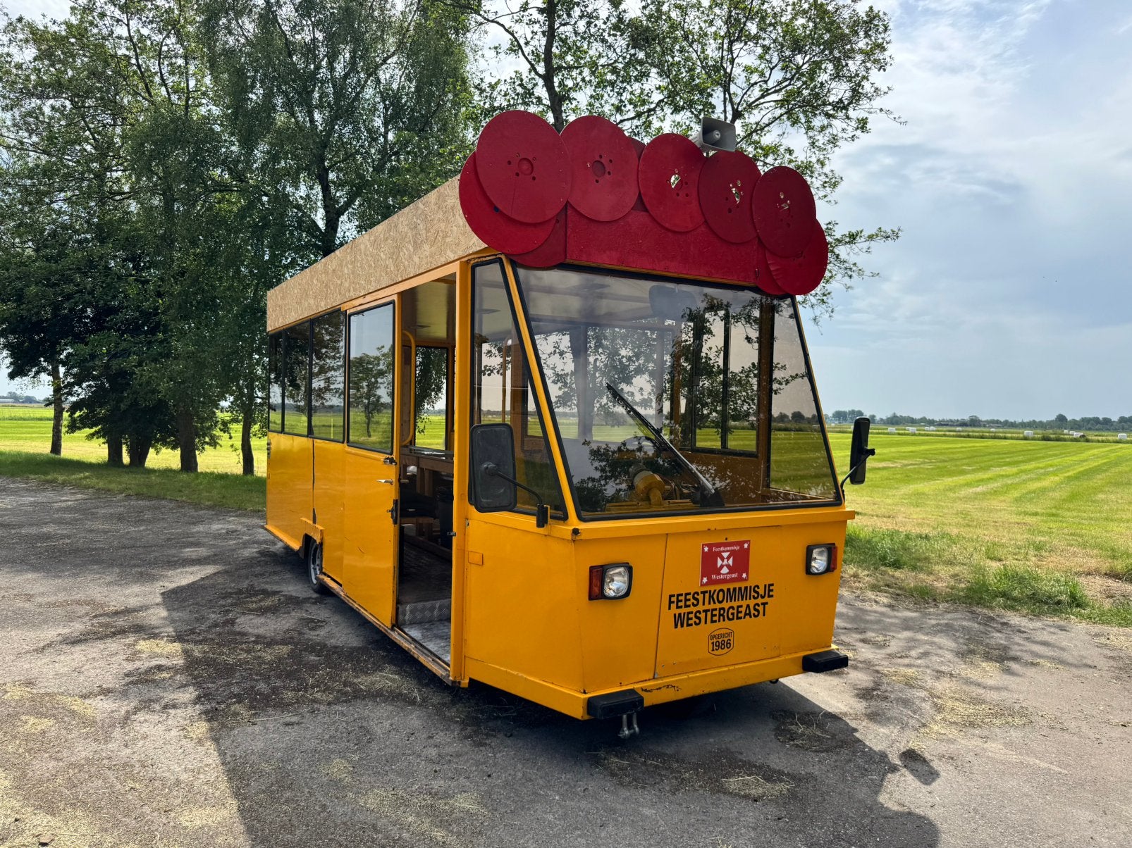 Te huur: Versierde wagen/ auto / busje, Ophalen, Gebruikt, Overige