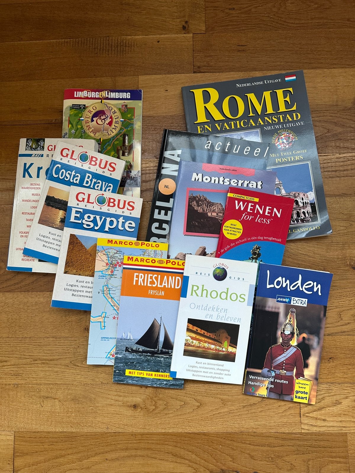 Reisboekjes reisgidsjes, Boeken, Informatica en Computer, Ophalen, Zo goed als nieuw, Overige onderwerpen