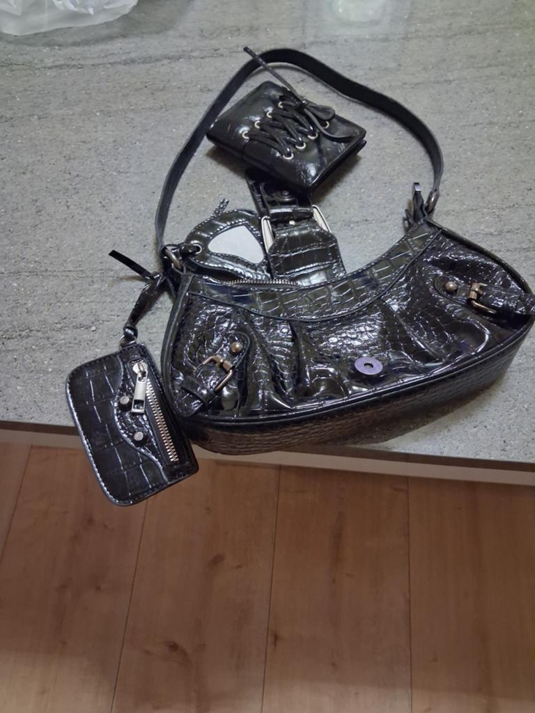 Bags, Ophalen of Verzenden, Zwart, Handtas