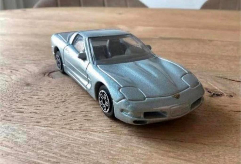 Chevrolet Corvette – Bburago – schaal 1:43, Hobby en Vrije tijd, Modelauto's | 1:43, Zo goed als nieuw, Auto, Overige merken, Ophalen of Verzenden
