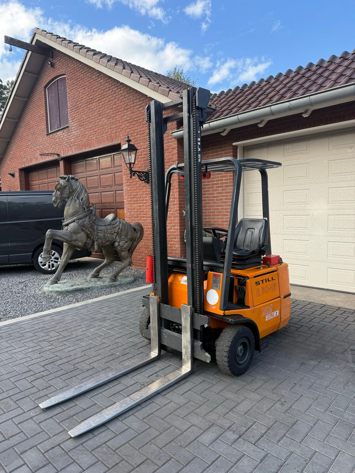 Still R50-15 Heftruck met 220V lader en stuurbekrachtiging, Zakelijke goederen, 1000 tot 2000 kg, Ophalen, Elektrisch, Heftruck