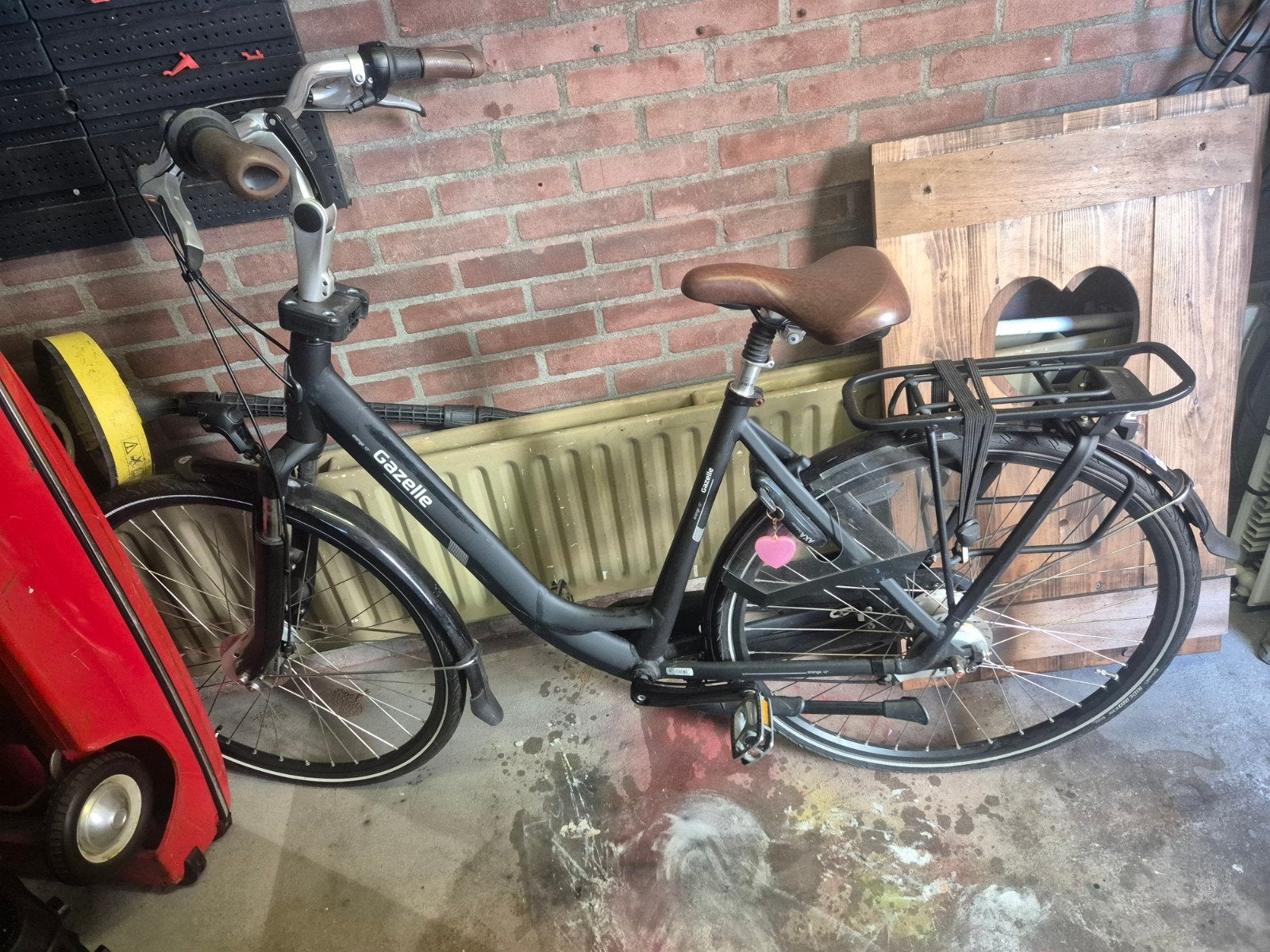 Gazelle Orange C7 - Zo goed als nieuw!, Ophalen, Zo goed als nieuw, Gazelle, Versnellingen