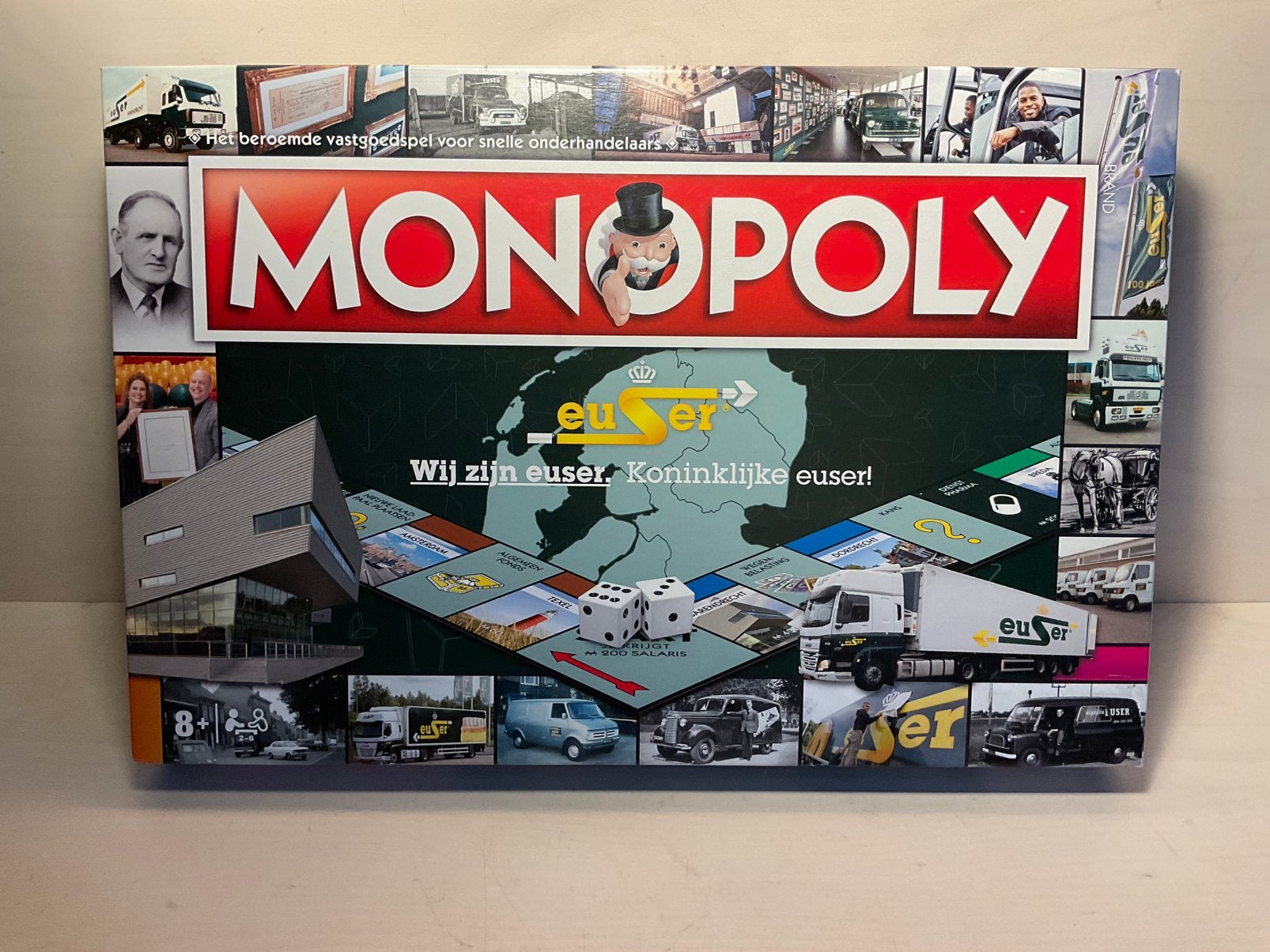 Euser Monopoly - Wij zijn euser, Koninklijke euser, Ophalen of Verzenden, Nieuw