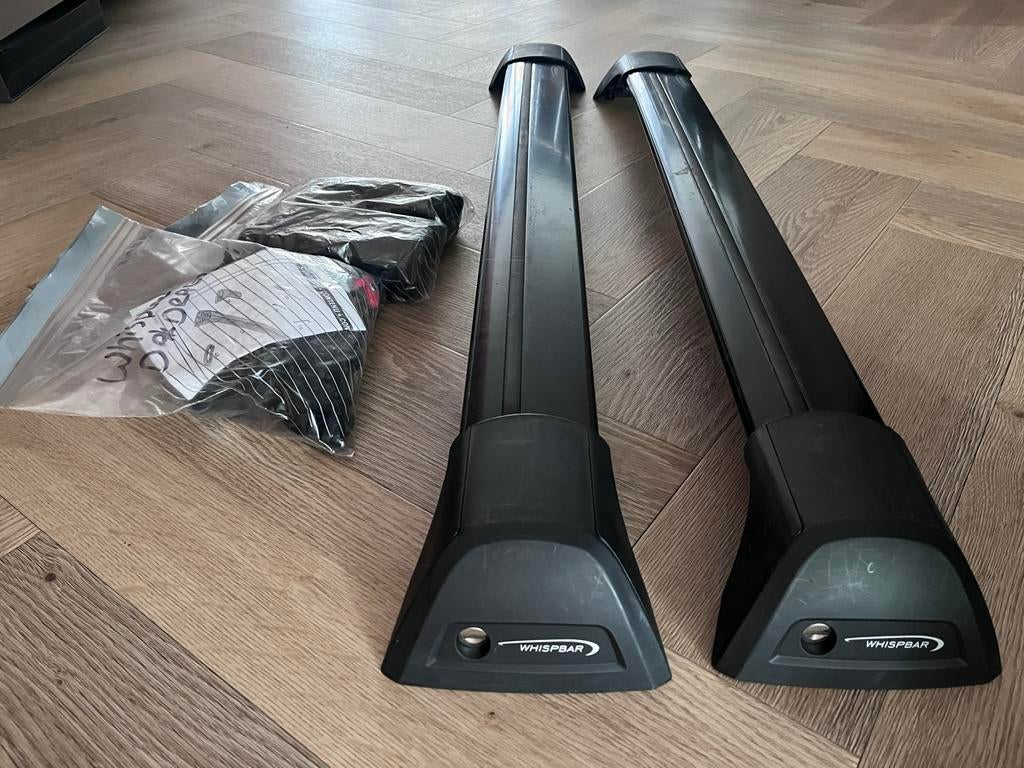Yakima Whispbar Flush Bar Dakdragers S24WB 6016, Auto diversen, Dakdragers, Ophalen, Zo goed als nieuw