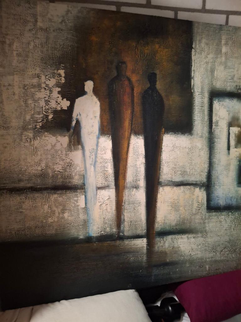 Zie foto .schilderij, Ophalen of Verzenden