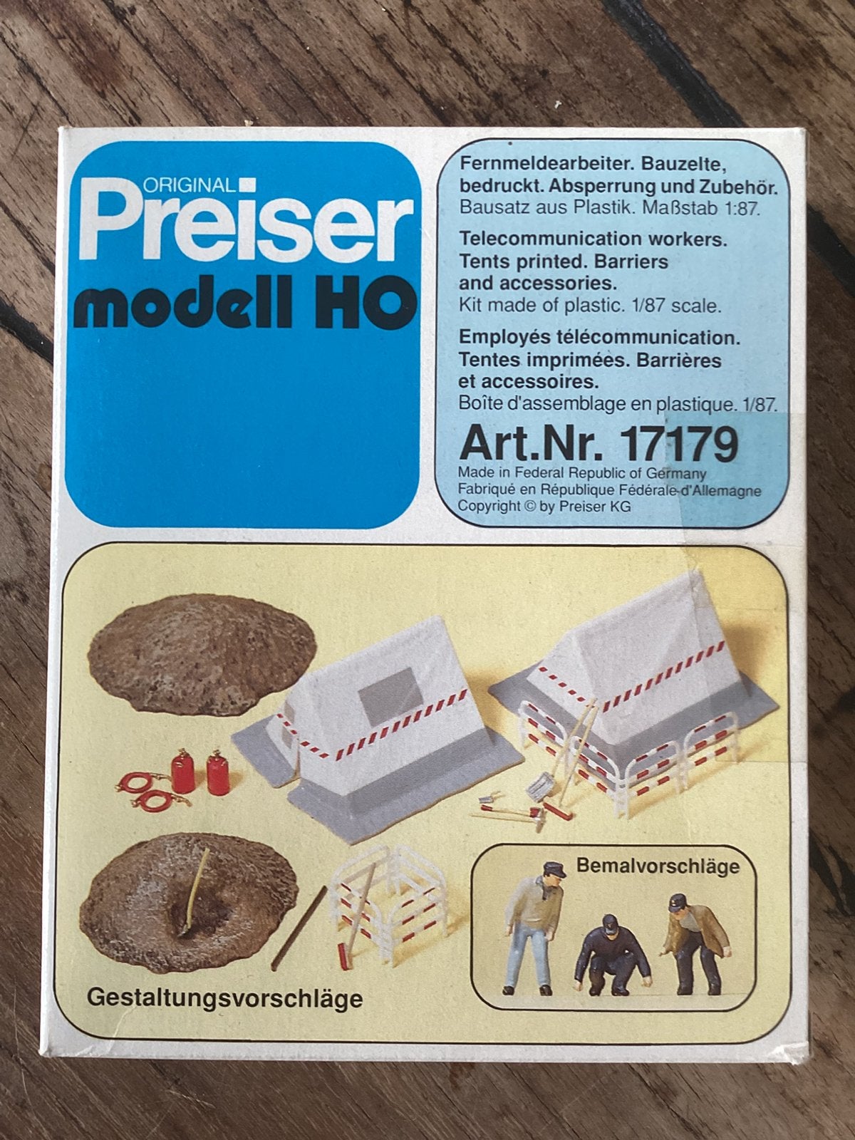 Preiser, Ophalen of Verzenden