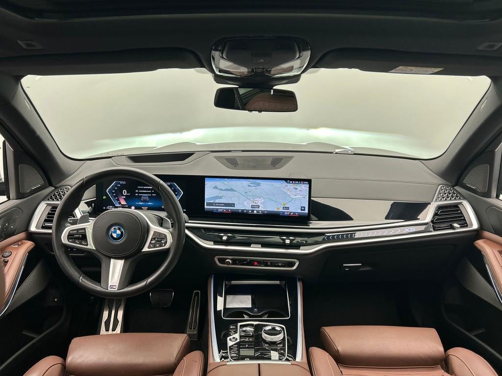 BMW X5 XDrive50e M/Sport | Davitgrau | Pano/dak | Sky/Lounge, Gebruikt, X5, 2395 kg, Vierwielaandrijving