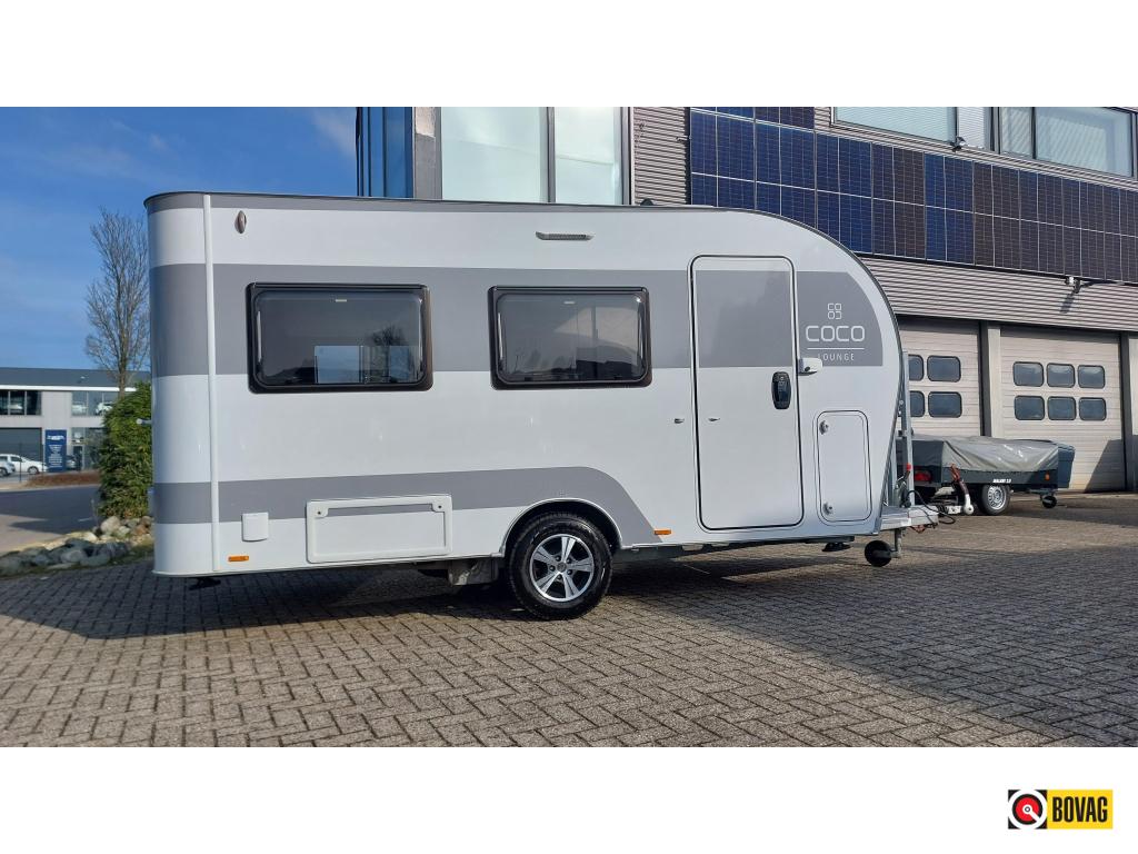 Dethleffs Coco Lounge MODEL 2019, Caravans en Kamperen, Caravans, Rondzit, Tot en met 2, Bedrijf, 750 - 1000 kg
