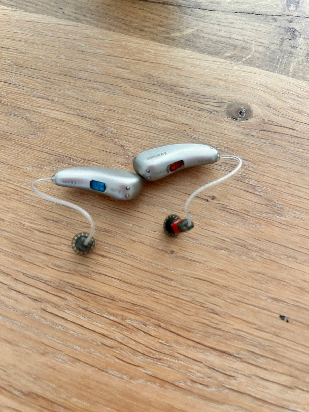 Goed werkende Phonak Audeo M50 hoortoestellen met oplader, Ophalen, Gebruikt, Overige typen
