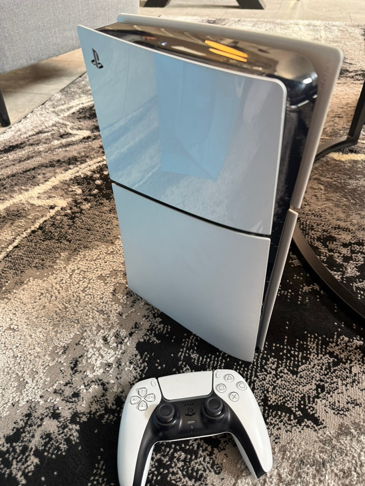 PlayStation 5 slim, Spelcomputers en Games, Spelcomputers | Sony PlayStation 5, Ophalen of Verzenden, Zo goed als nieuw