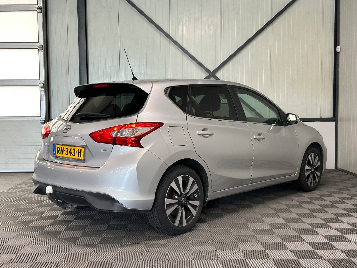 Nissan Pulsar 1.2 DIG-T | N-Connecta 5-Drs EXPORT | Airco |, Auto's, Voorwielaandrijving, Gebruikt, Euro 6, 4 cilinders