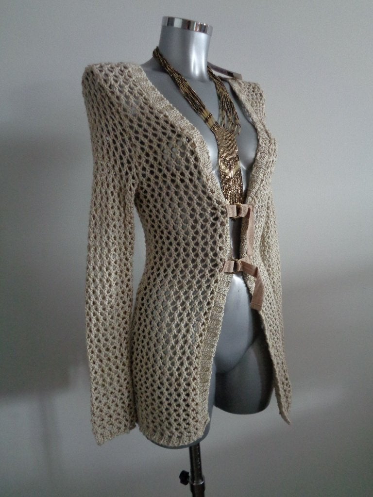 Alex Bargoudian Paris vest, maat S/M, Nieuw, kaartje, Ophalen of Verzenden, Nieuw, Maat 36 (S)