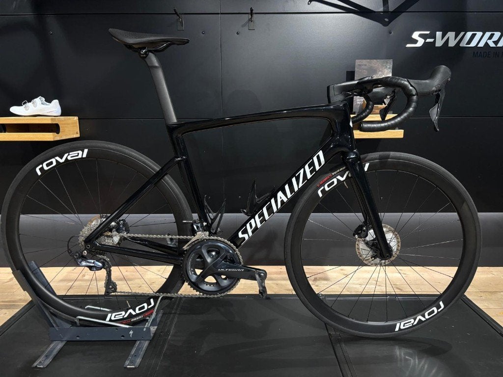 Specialized Tarmac SL7 - 56 - Ultegra–Demo-Roval bar - C38, Fietsen en Brommers, Fietsen | Racefietsen, 28 inch, Carbon, Zo goed als nieuw