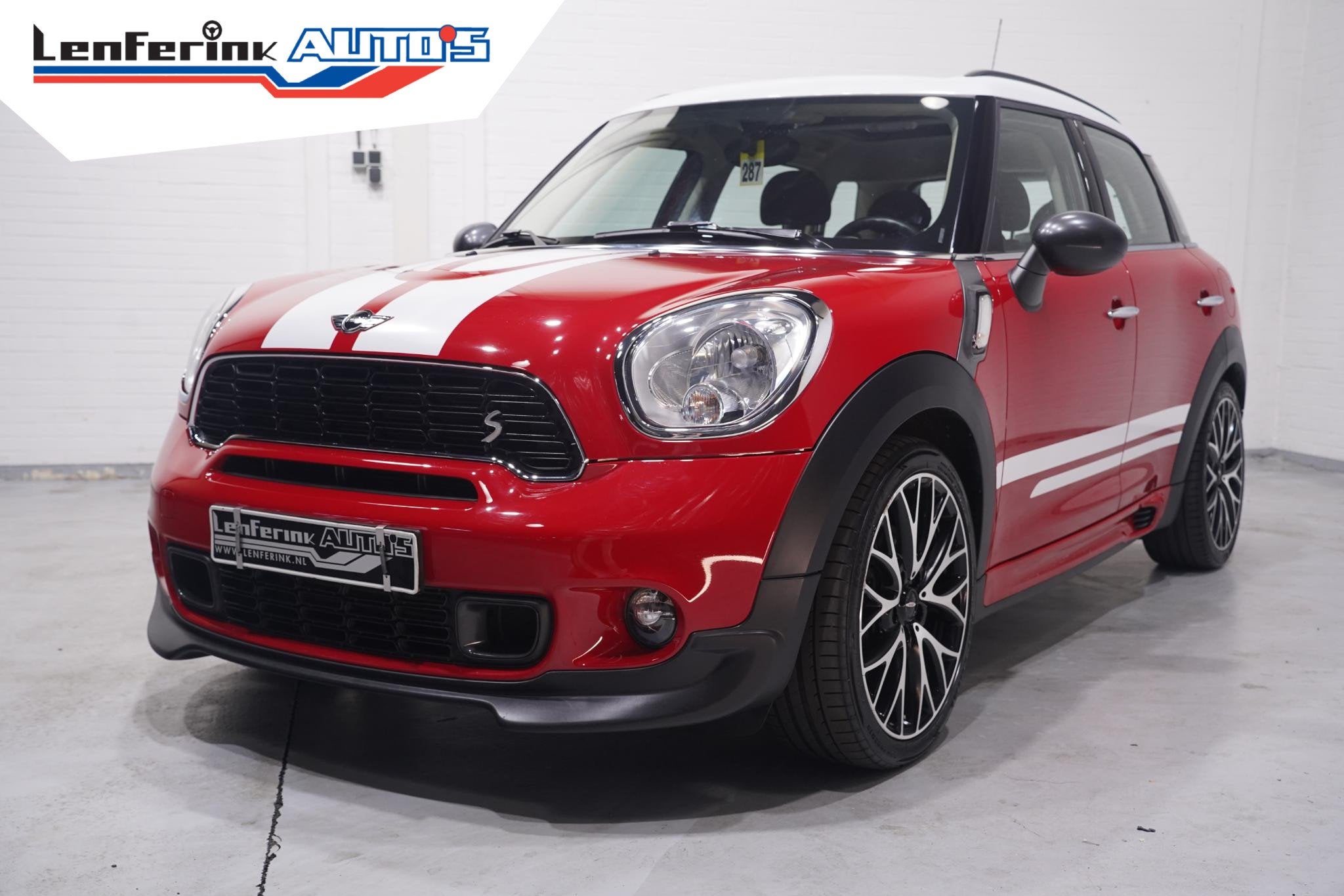 MINI Countryman 1.6 Cooper S 184 pk John Cooper Works Pakket, Auto's, Voorwielaandrijving, Euro 5, Stof, Gebruikt