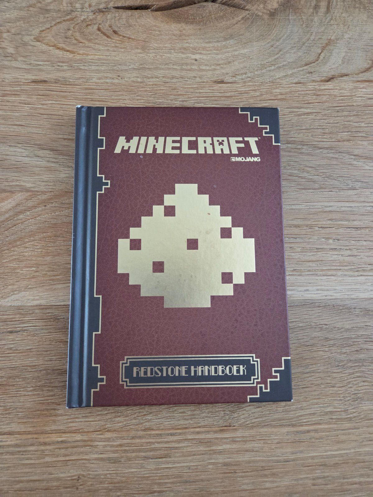 minecraft redstone handboek, Ophalen of Verzenden, Gelezen