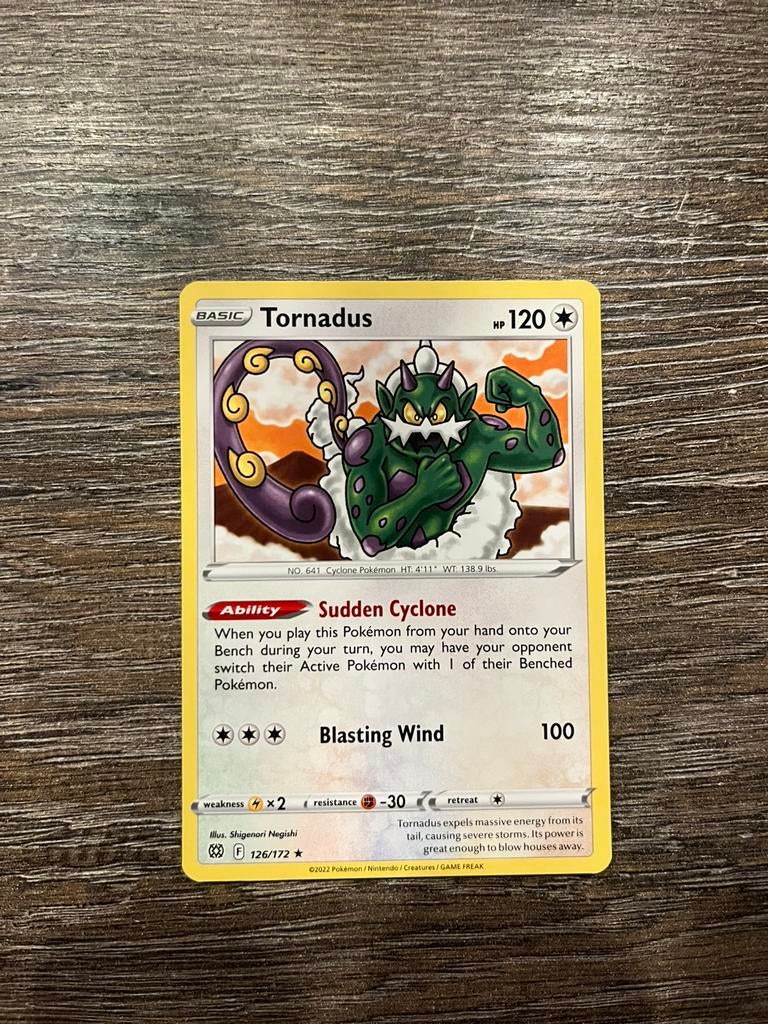 Tornadus BRS 126/172, Ophalen of Verzenden, Zo goed als nieuw