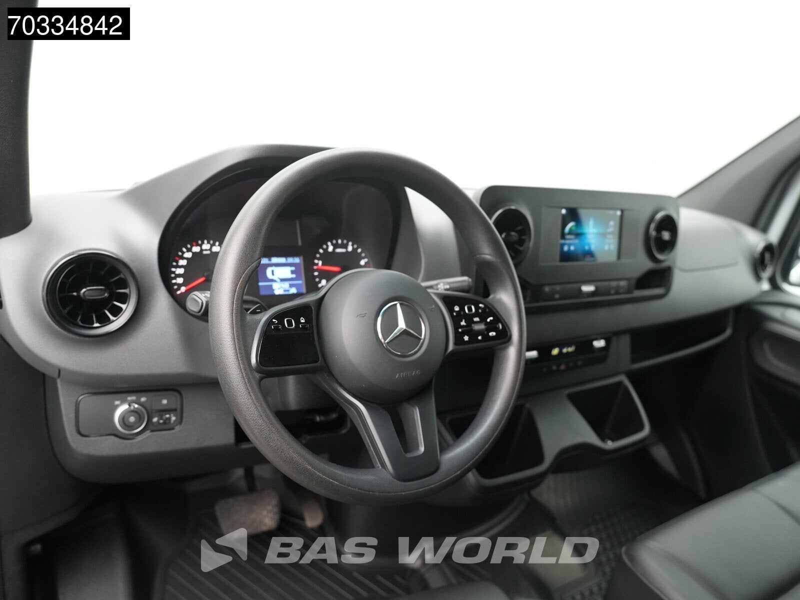Mercedes Sprinter 317 CDI Automaat L3H2 3,5t Trekhaak 170PK, Auto's, Automaat, Gebruikt, Euro 6, 4 cilinders