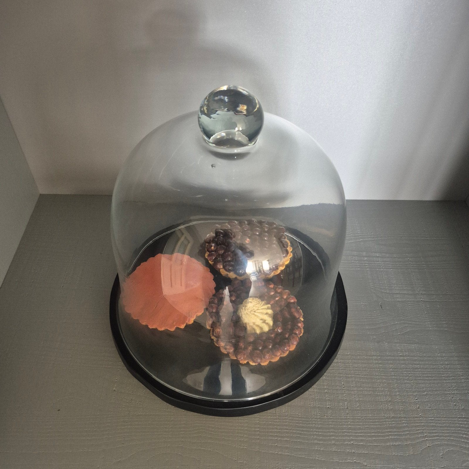 Gebakstolpen, Glas, Ophalen, Zo goed als nieuw