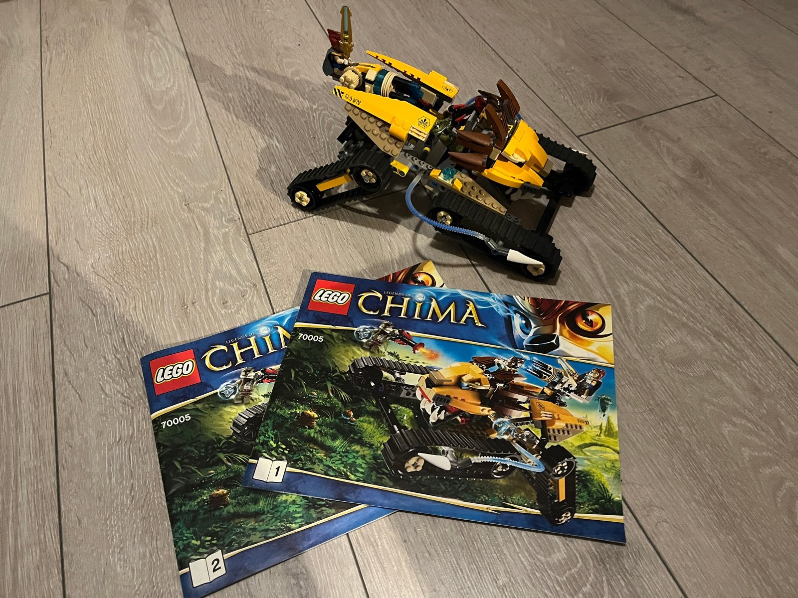 LEGO Chima 70005 Laval's Leeuw Voertuig, Kinderen en Baby's, Speelgoed | Duplo en Lego, Lego, Ophalen of Verzenden, Complete set