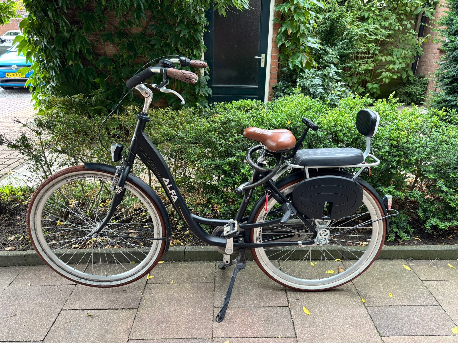 Moederfiets (zonder achterip zitje), 2 zitjes, Gebruikt, Versnellingen, Ophalen