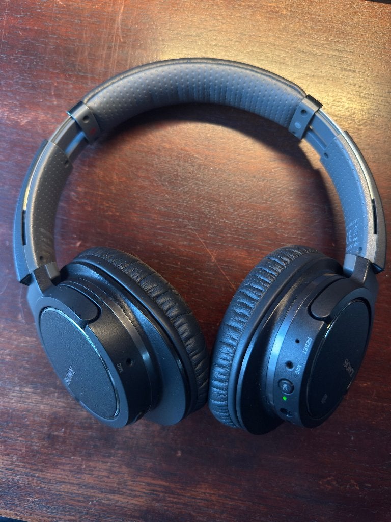 Sony MDR-ZX770BN Draadloze Noise Cancelling Koptelefoon, Ophalen, Gebruikt, Zwart, Sony