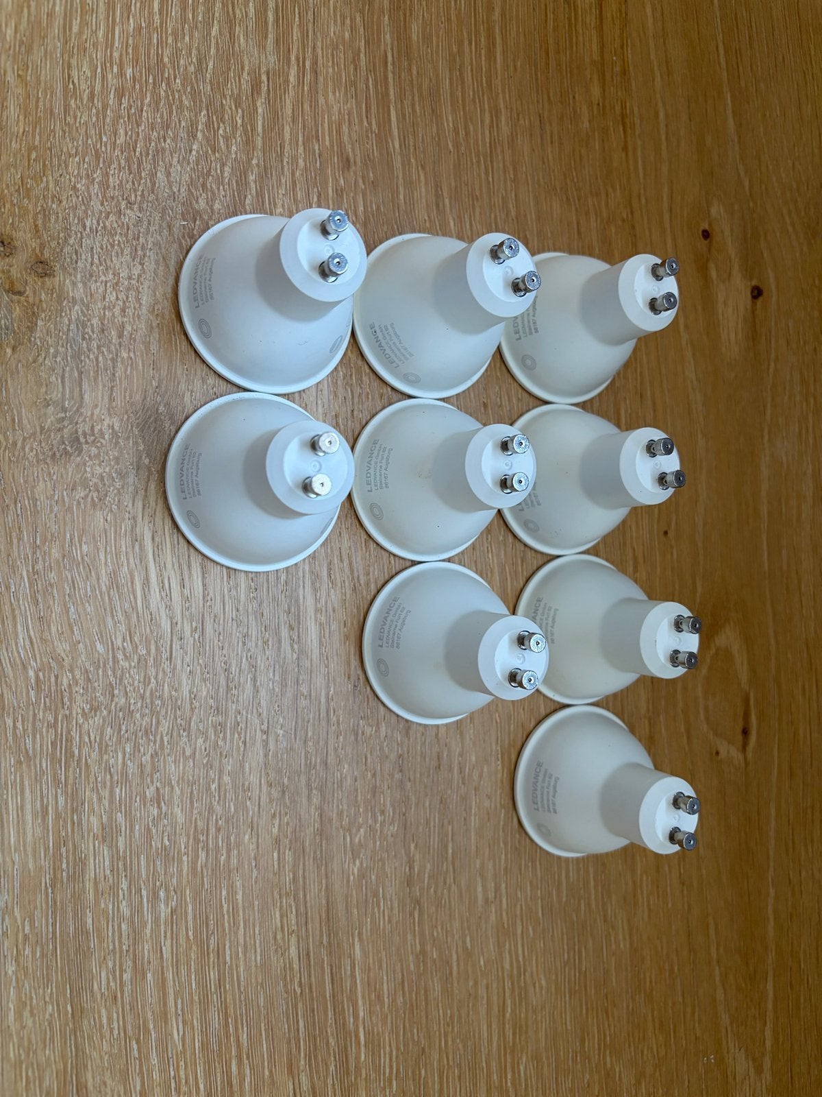 13x Ledvance Smartlampen GU10 - Wit/Warm Wit, Osram, Instelbaar wit, GU10, Ophalen of Verzenden