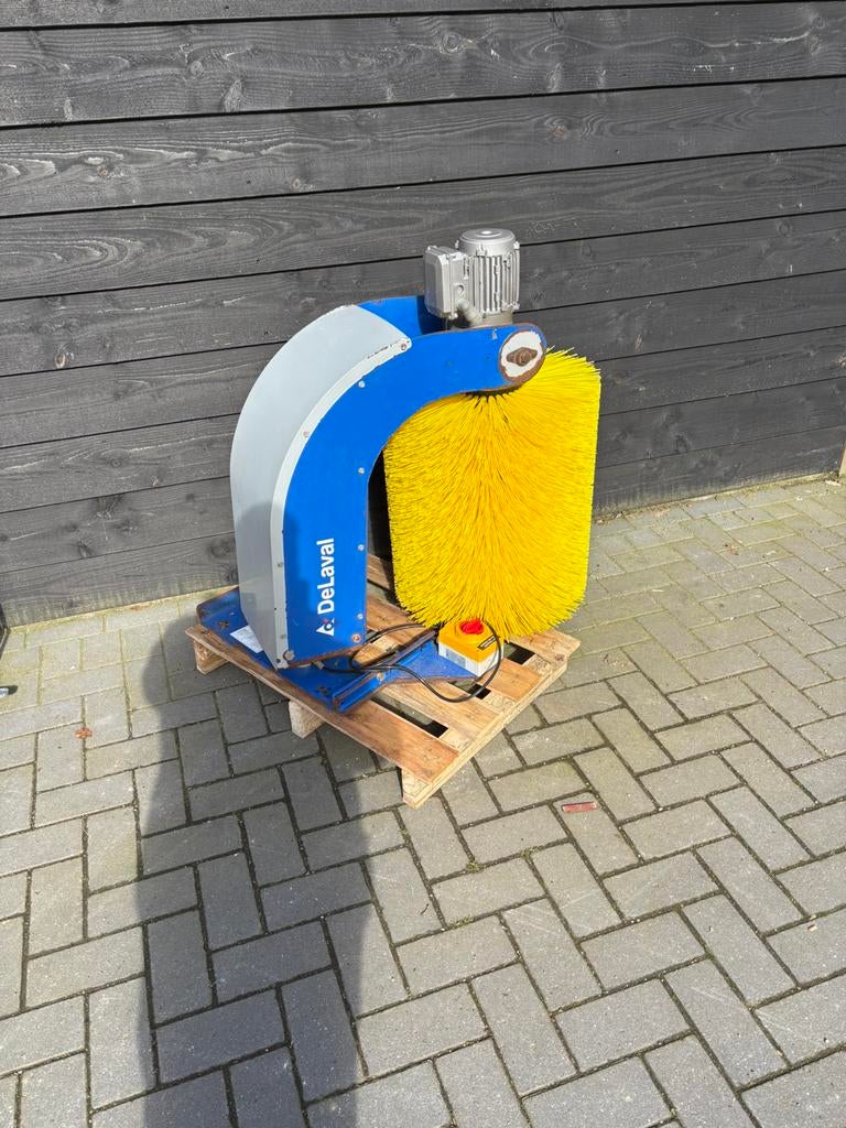 Koeborstel de laval, Dieren en Toebehoren, Ophalen of Verzenden, Gebruikt