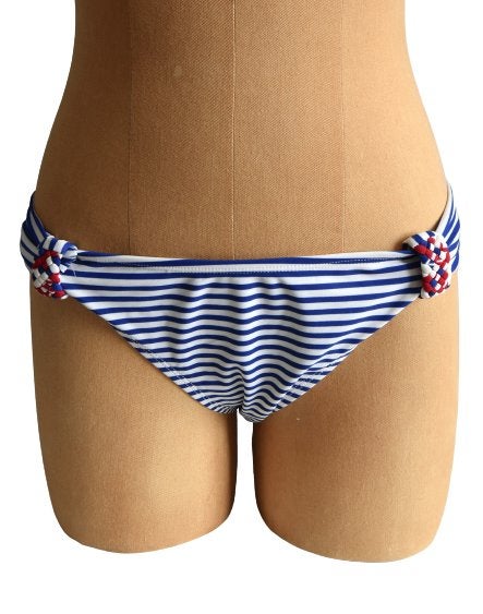 Nieuw Panache bikini broekje striped slipje, Mt. M, Nieuw, Panache, Zwembroek of Short, Meerkleurig