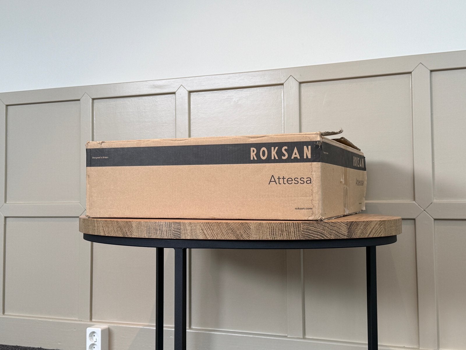 Roksan Attessa, Overige merken, Ophalen of Verzenden, Zo goed als nieuw, 60 tot 120 watt