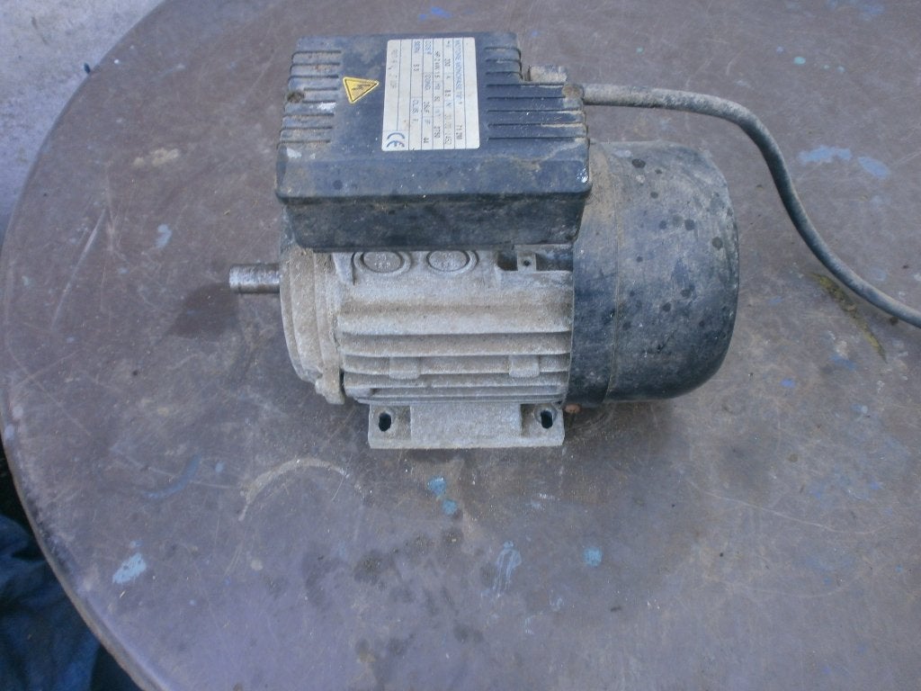 Elektromotor, Ophalen, Gebruikt, Elektromotor, 1800 rpm of meer