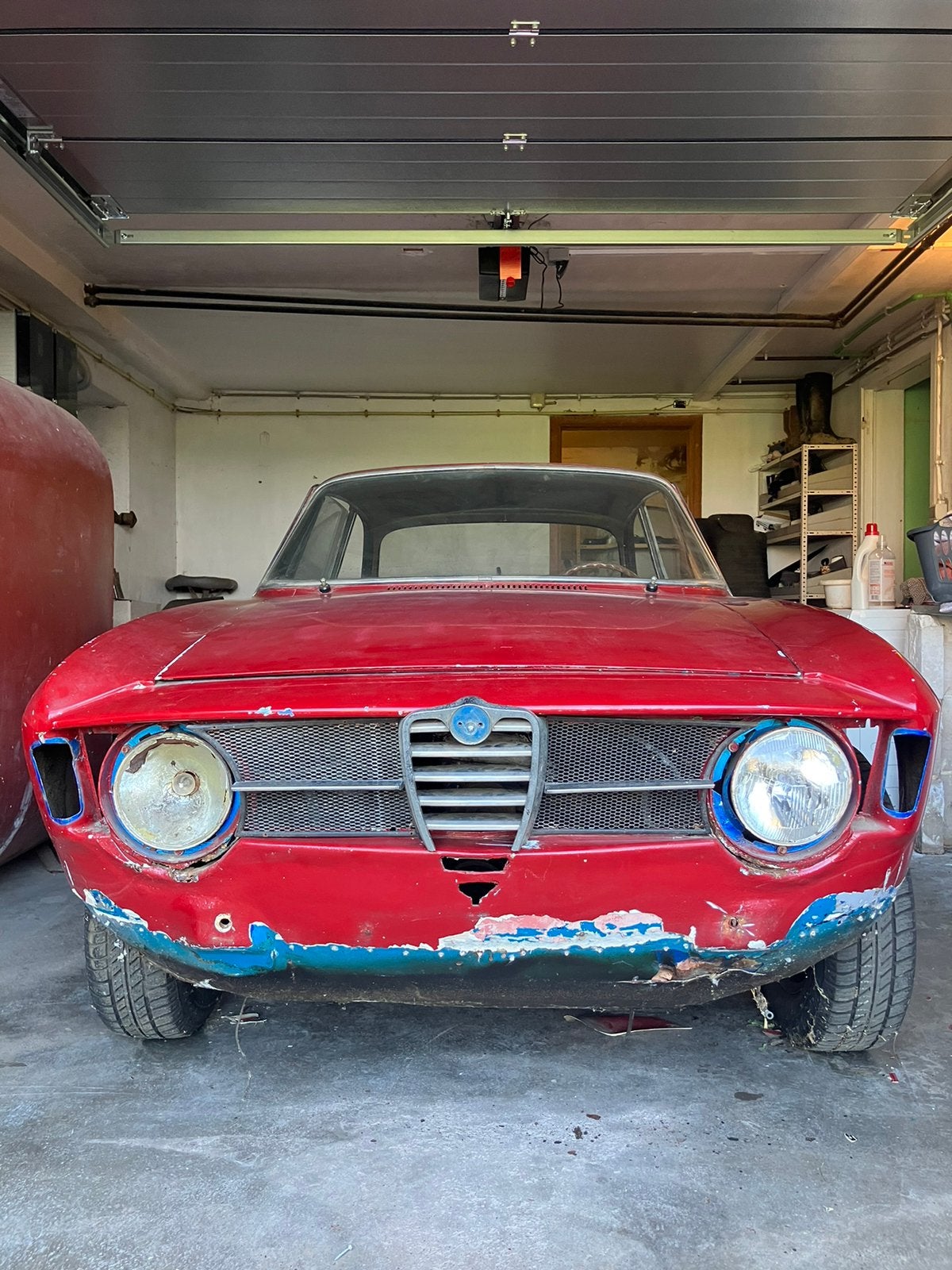 Alfa Romeo GT Junior 1300 "Brievenbus" – Restauratieproject