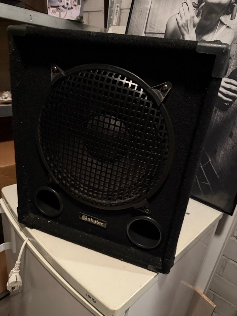 Skytec Max 12Sub actieve subwoofer 800W, Ophalen of Verzenden, Gebruikt