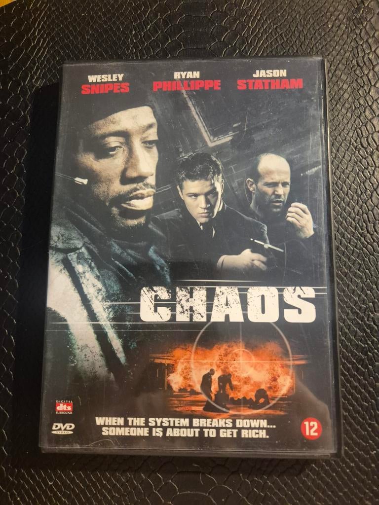 Chaos, Vanaf 12 jaar, Ophalen of Verzenden, Zo goed als nieuw