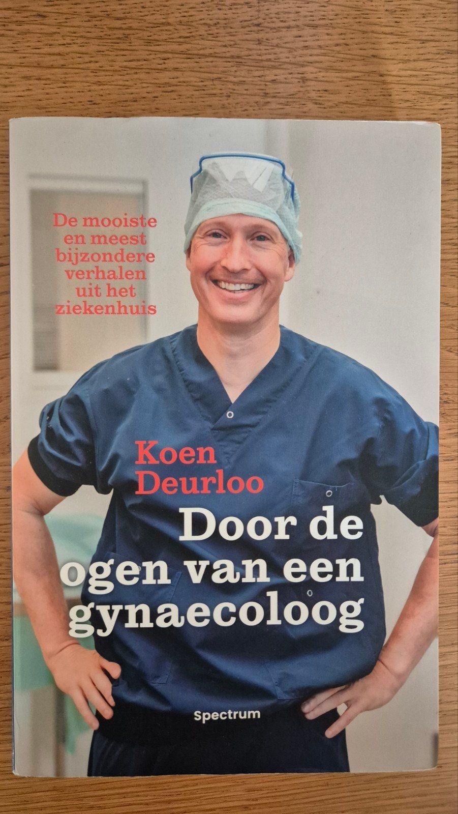 Boek Koen Deurloo - Door de ogen van een gynaecoloog, Ophalen of Verzenden, Zo goed als nieuw, Koen Deurloo
