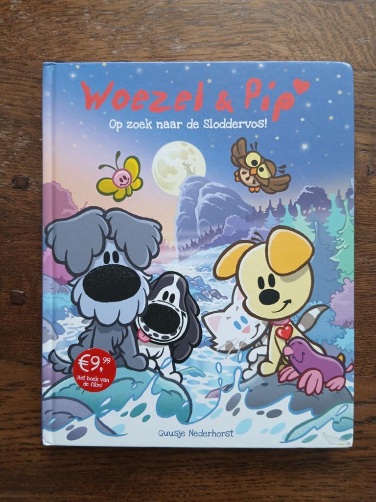Woezel en Pip - Op zoek naar de sloddervos!, Boeken, Gelezen, Fictie algemeen, Ophalen of Verzenden, Guusje Nederhorst