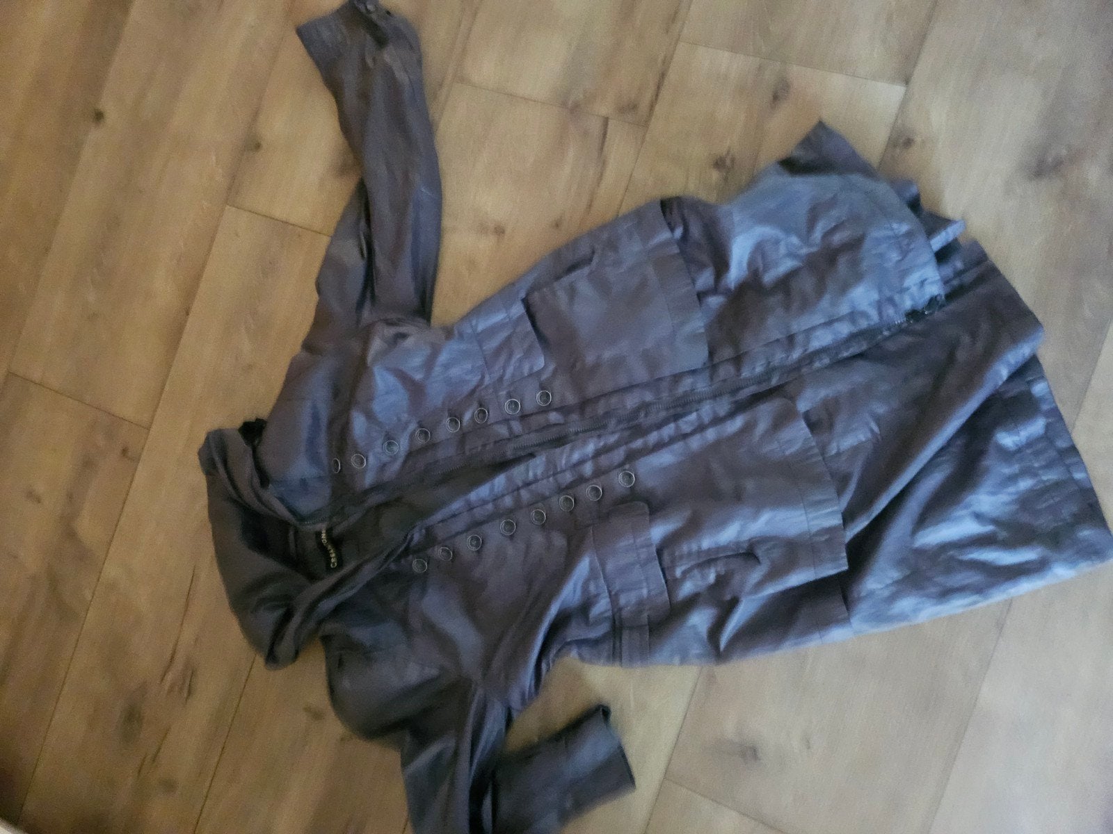 Creenstone jas maat 42, Kleding | Dames, Ophalen of Verzenden, Zo goed als nieuw, Maat 42/44 (L), Zwart