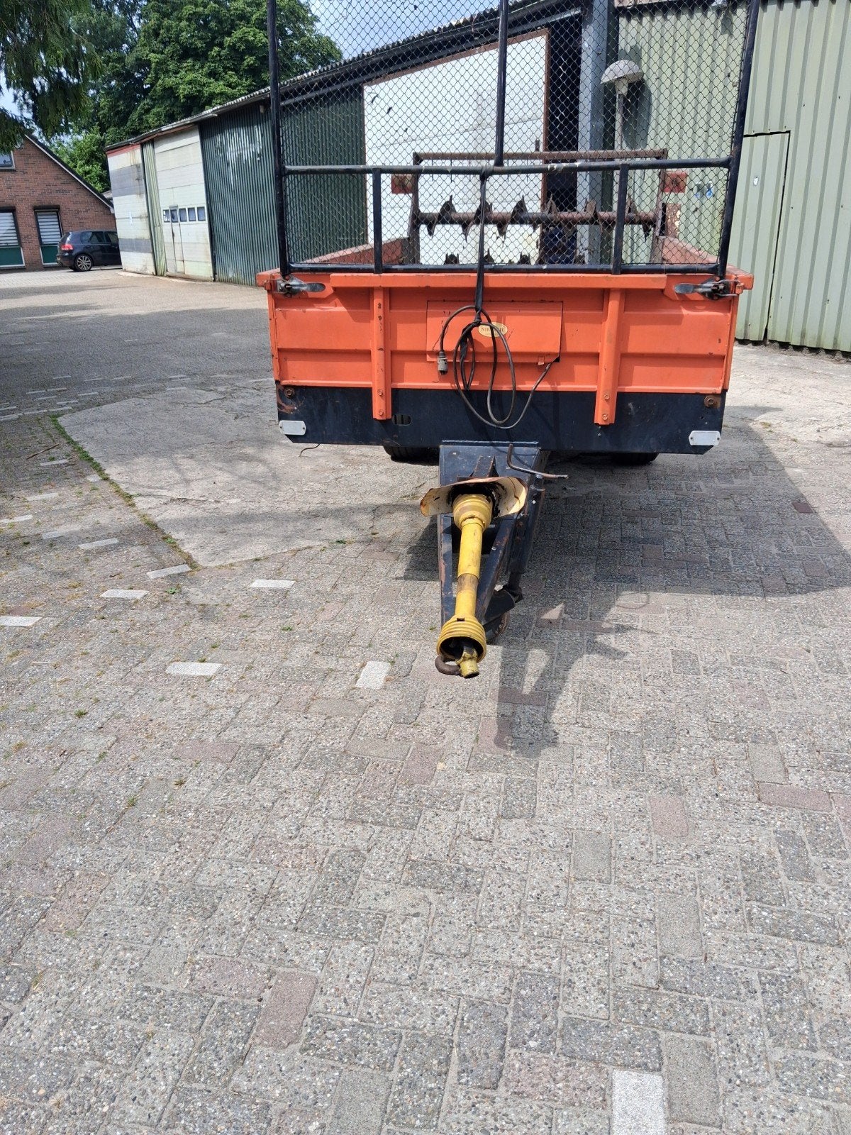 Meststrooier mestwagen, Zakelijke goederen, Agrarisch | Werktuigen, Ophalen of Verzenden