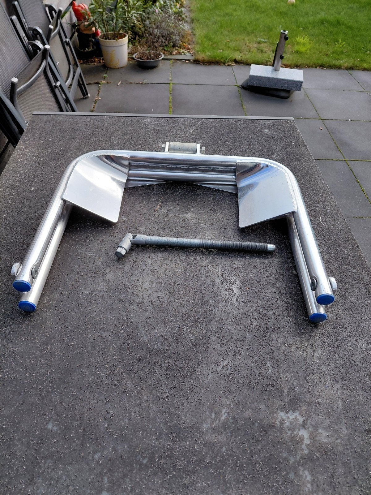 caravan leveller, Ophalen, Gebruikt